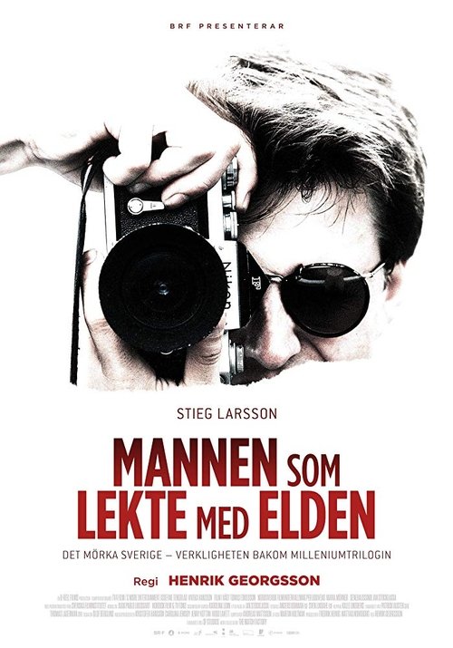 Stieg Larsson: The Man Who Played with Fire (2018) poster