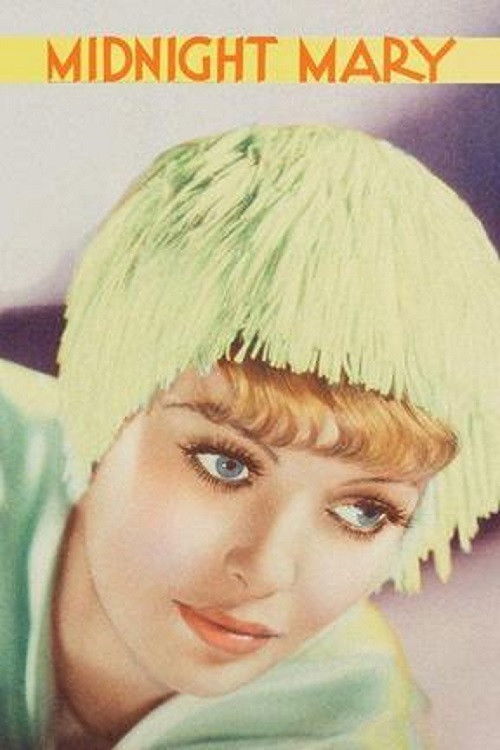 Midnight Mary (1933) poster