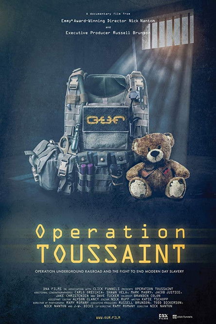 Operation Toussaint: Operation Underground Railroad and the Fight to End Modern Day Slavery (2018) poster