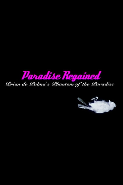 Paradise Regained: Brian de Palma's 'Phantom of the Paradise' (2006) poster