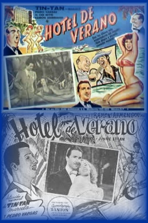 Hotel de verano (1944) poster