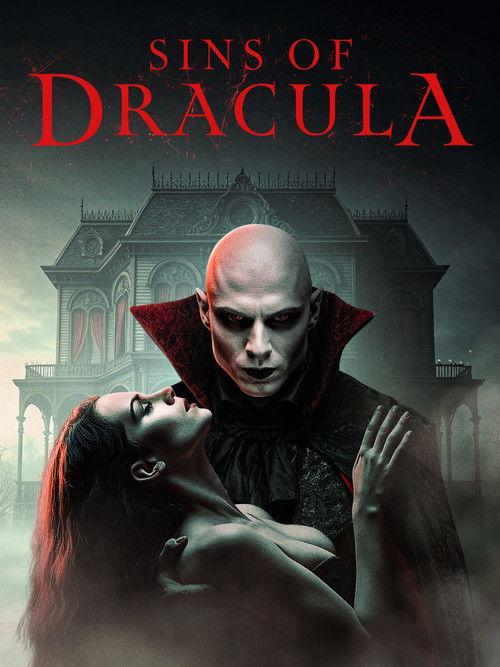 The Sins of Dracula (2014) poster