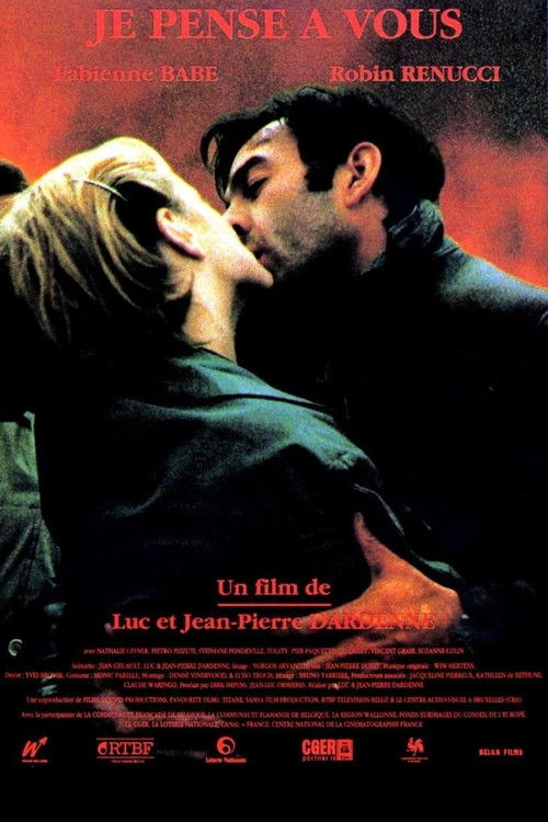 Je pense à vous (1993) poster