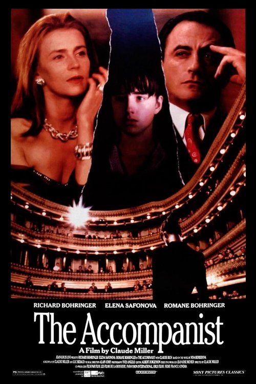 L'Accompagnatrice (1992) poster