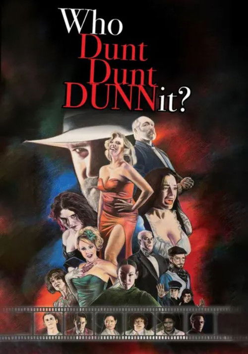 Who Dunt Dunt Dunnit (2023) poster