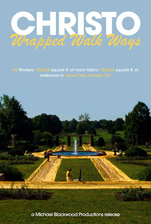 Christo: Wrapped Walk Ways (2009) poster