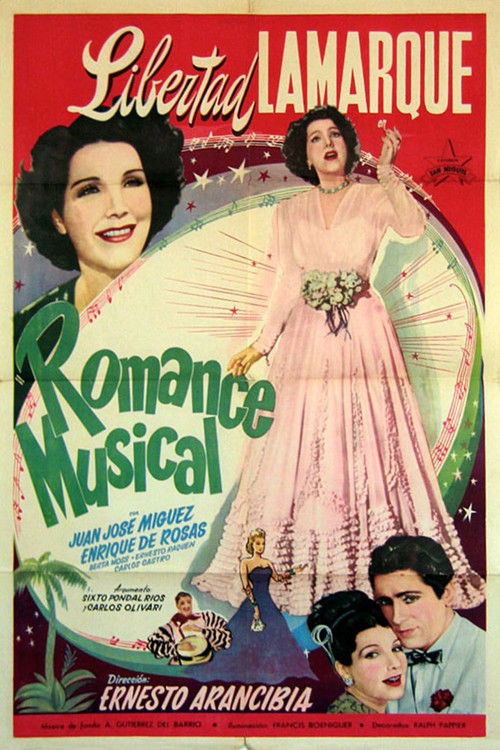 Romance musical (1947) poster