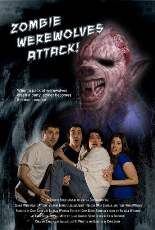 Zombie Werewolves Attack! (2009) poster