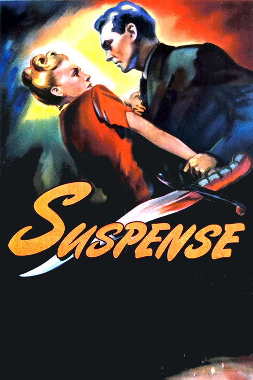 Suspense (1946) poster