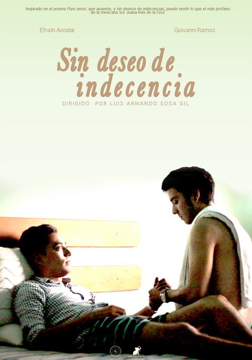 Sin deseo de indecencia (2017) poster