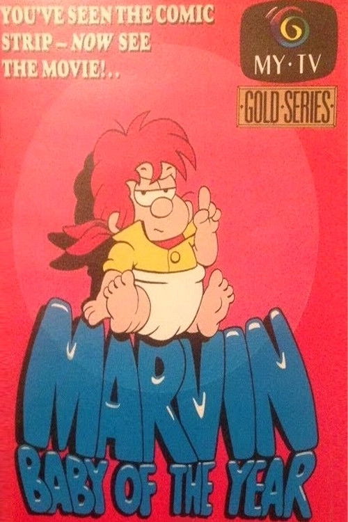 Marvin: Baby of the Year (1989) poster