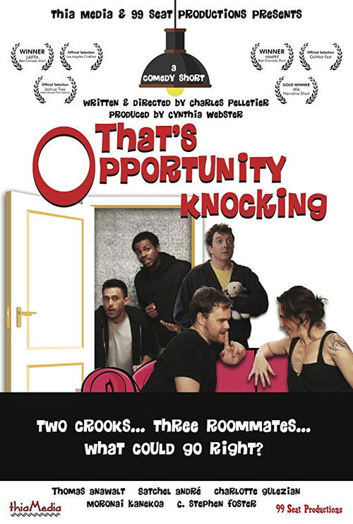 That's Opportunity Knocking (2016) poster