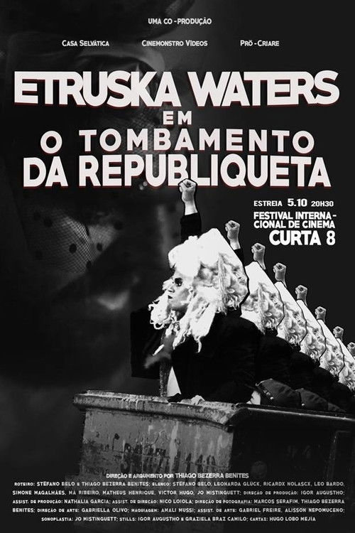 Etruska Waters in The Fall of the Banana Republic (2017) poster