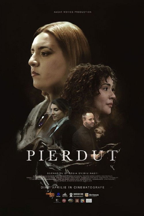 Pierdut (2023) poster