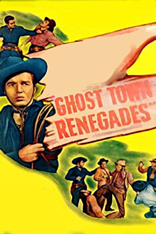Ghost Town Renegades (1947) poster