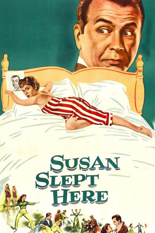 Susan Slept Here (1954) poster