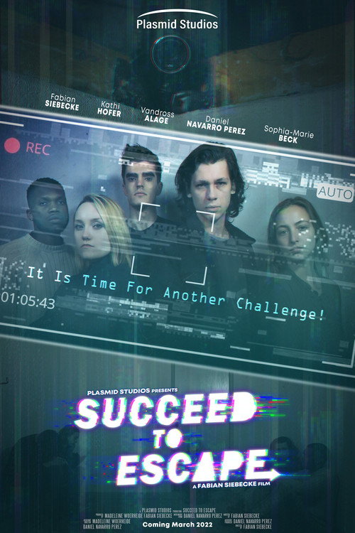 Succeed To Escape (2022) poster
