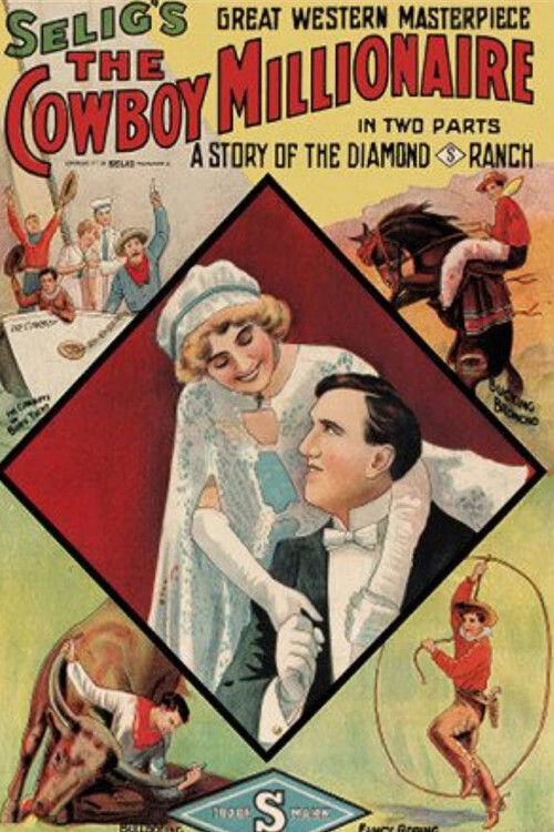 The Cowboy Millionaire (1909) poster