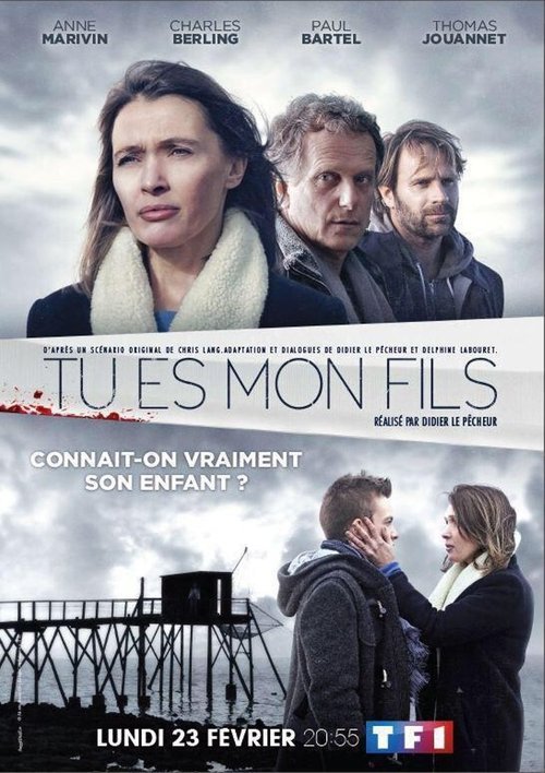 Tu es mon fils (2015) poster