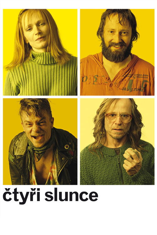 Čtyři slunce (2012) poster