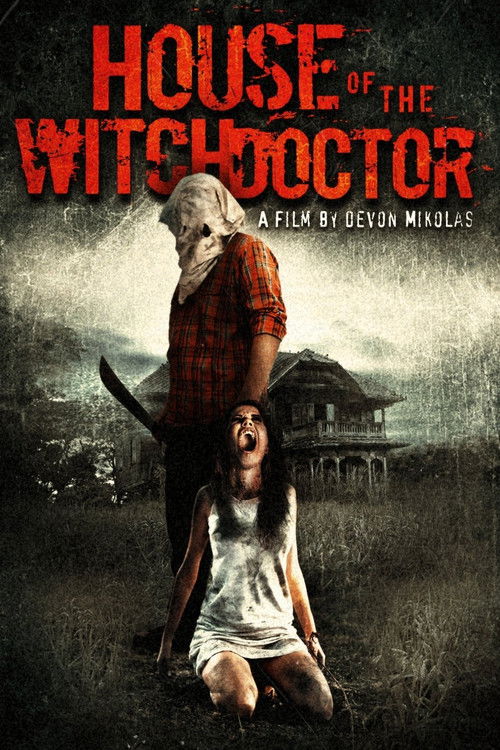 House of the Witchdoctor (2014) poster
