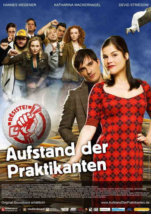 Résiste - Aufstand der Praktikanten (2009) poster