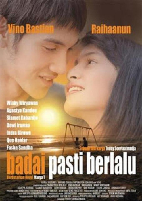 Badai Pasti Berlalu (2007) poster