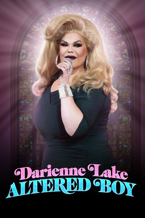 Darienne Lake: Altered Boy (2023) poster