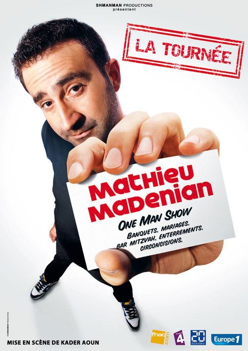 Mathieu Madénian - One man show au Palace (2015) poster