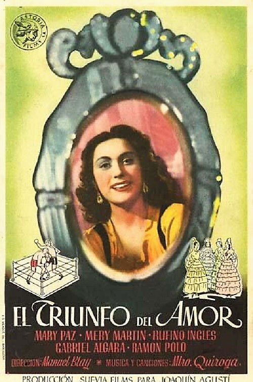 El triunfo del amor (1943) poster