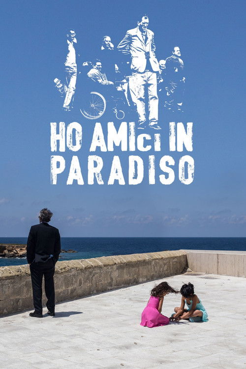 Ho amici in paradiso (2017) poster