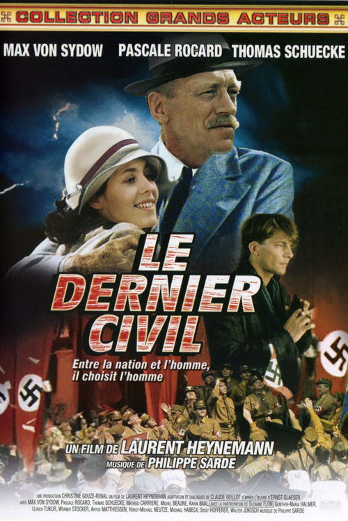 Le dernier civil (1984) poster