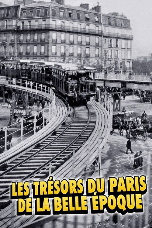 Les Trésors du Paris de la Belle Époque (2020) poster