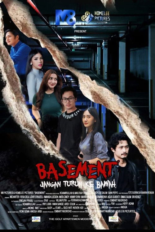 Basement: Jangan Turun ke Bawah (2025) poster