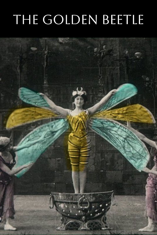 Le Scarabée d'or (1907) poster