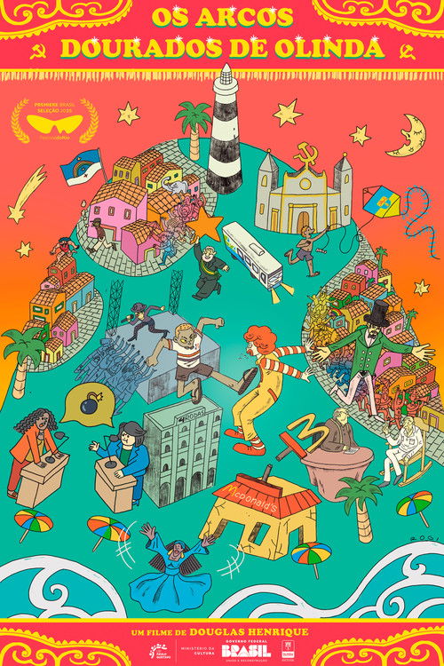 Os Arcos Dourados de Olinda (2025) poster
