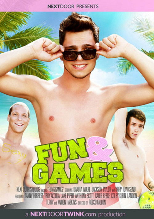 Fun & Games (2015) poster