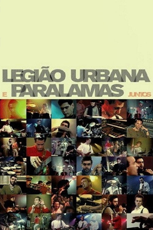 Legião Urbana e Paralamas Juntos (2016) poster