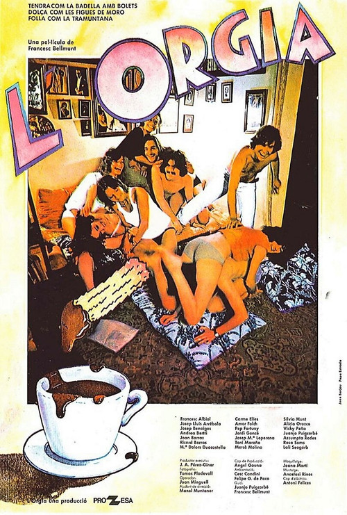 L’orgia (1978) poster