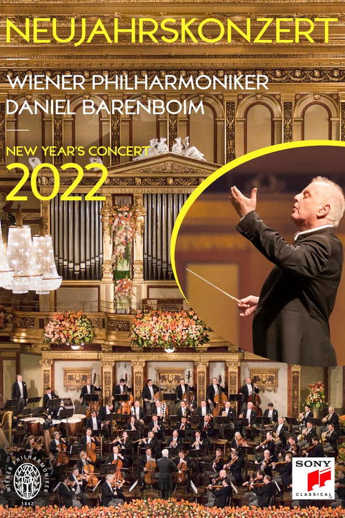 Neujahrskonzert der Wiener Philharmoniker 2022 (2022) poster