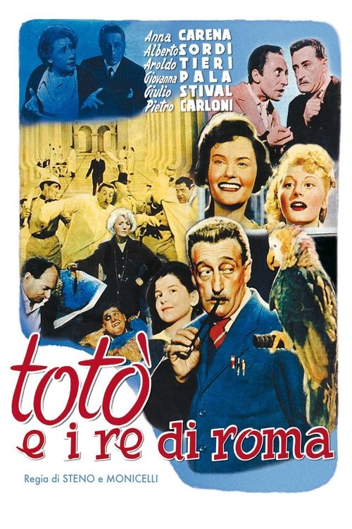Toto and the Kings of Rome (1952) poster
