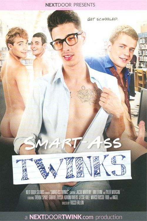 Smart-Ass Twinks (2015) poster