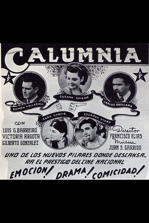 Calumnia (1939) poster