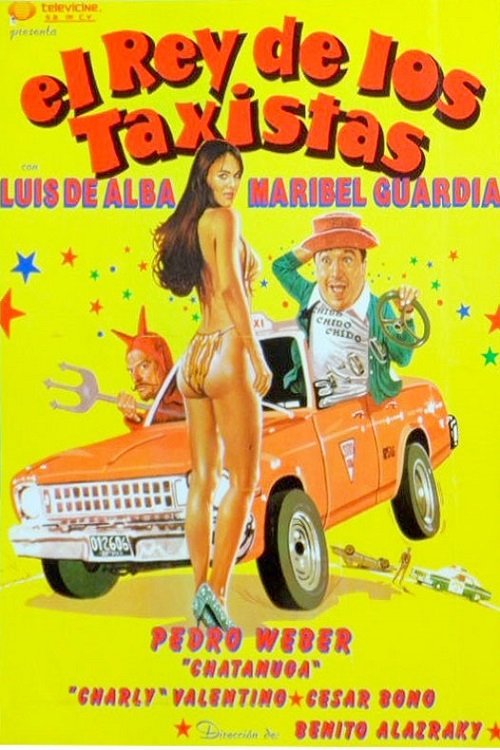 El rey de los taxistas (1988) poster
