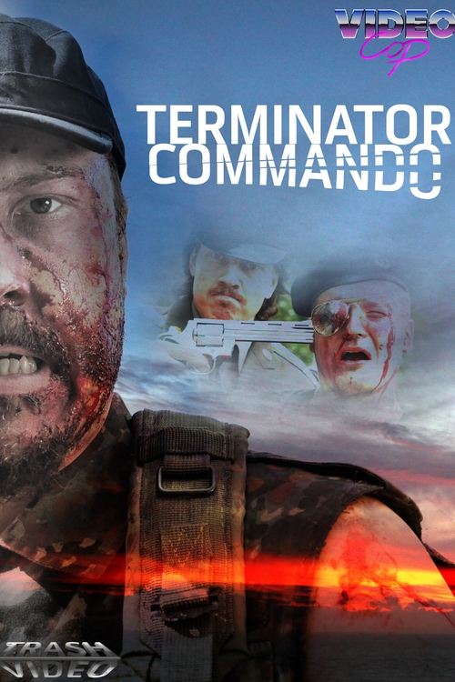 Terminator Commando (2017) poster