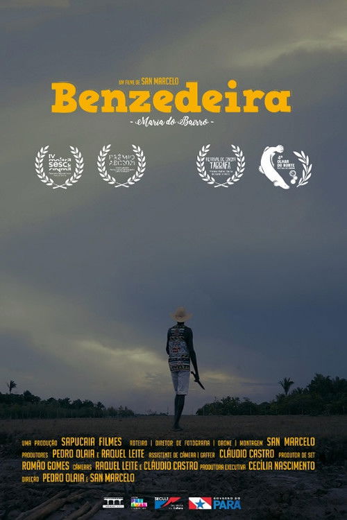Benzedeira (2021) poster
