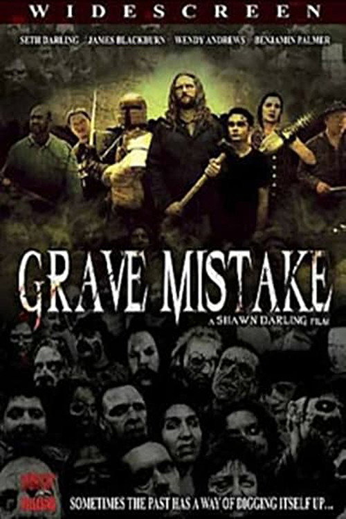 Grave Mistake (2008) poster