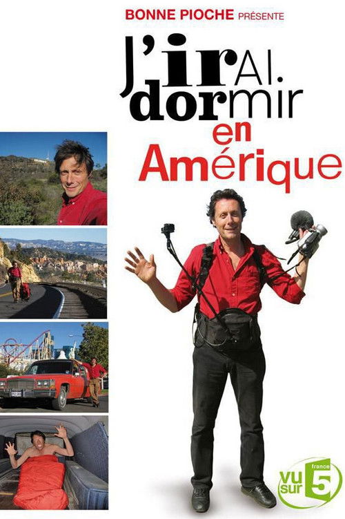 J'irai dormir en Amérique (2011) poster