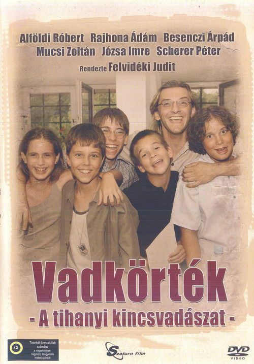 Vadkörték - A tihanyi kincsvadászat (2002) poster