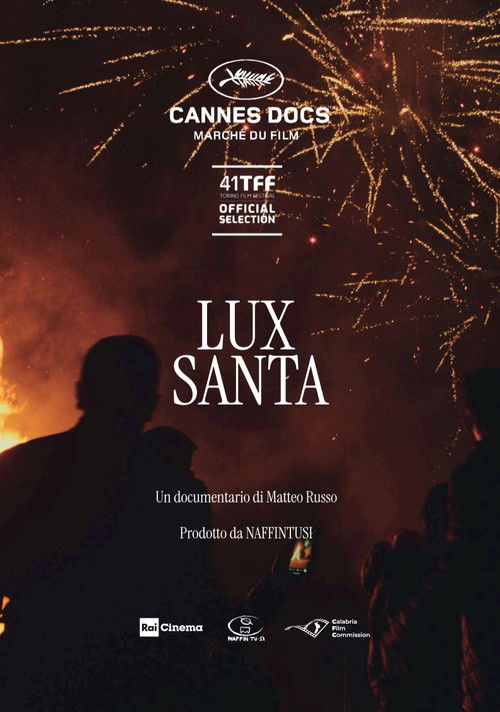 Lux Santa (2023) poster